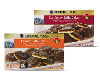 Deutsche Küche Jaffa Cakes