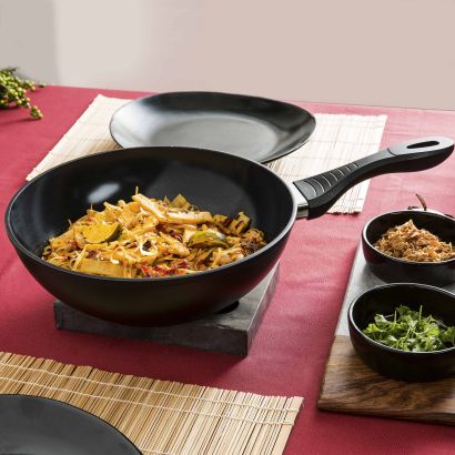 Poêle wok