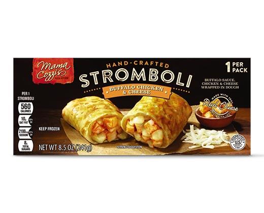 Mama Cozzi's Pizza Kitchen 
 Pepperoni or Buffalo Chicken Stromboli