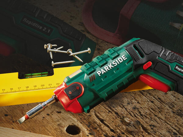 Cordless Screwdriver