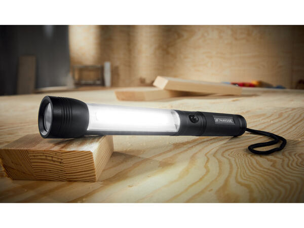 Parkside LED-ficklampa