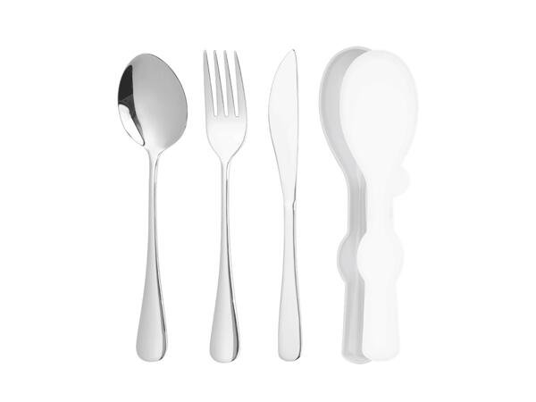 Campingbesteck-Set, 4-tlg.