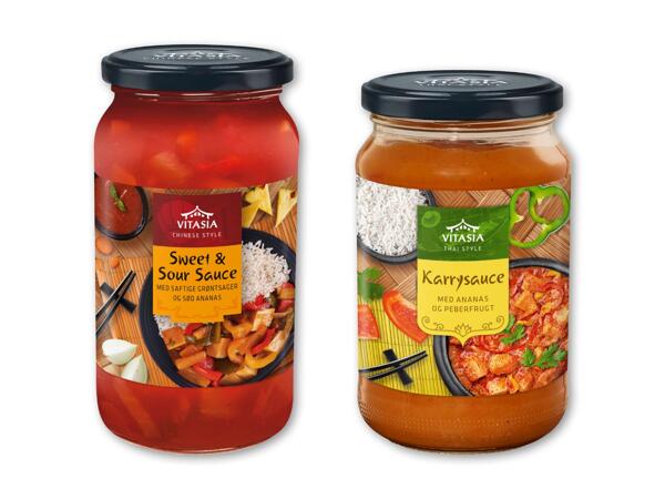 VITASIA Asiatisk-inspireret sauce