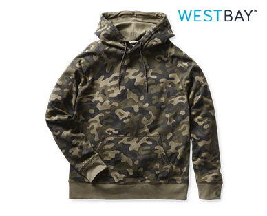 Men's Knit Sweat Hoodie