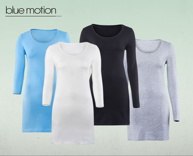 BLUE MOTION Damen-Longshirt