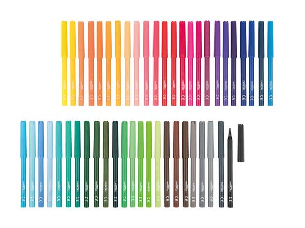 Feutres, set de 48
