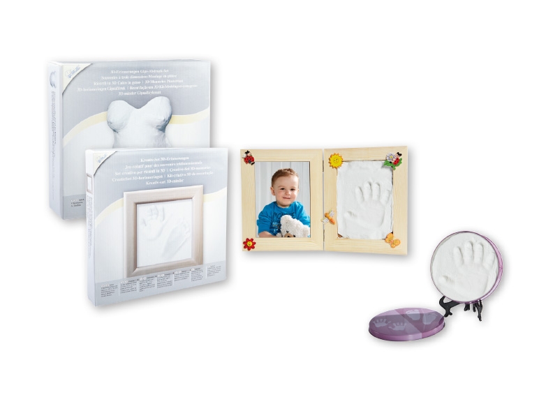 Mammut Baby Clay Impression Set