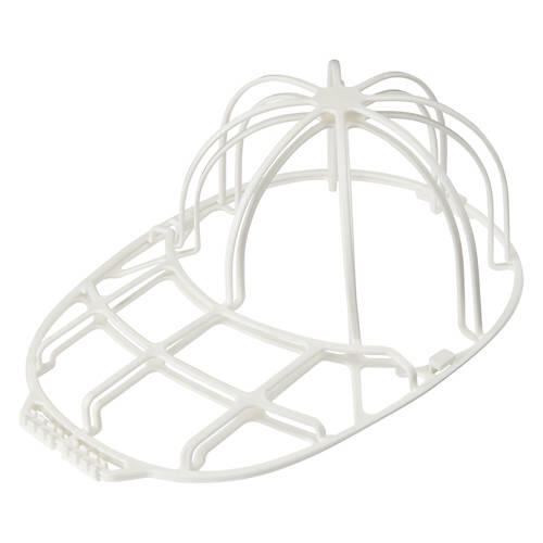 Baseball Cap Washer, White