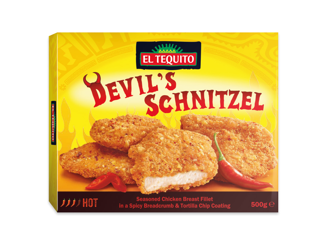 Kycklingschnitzel