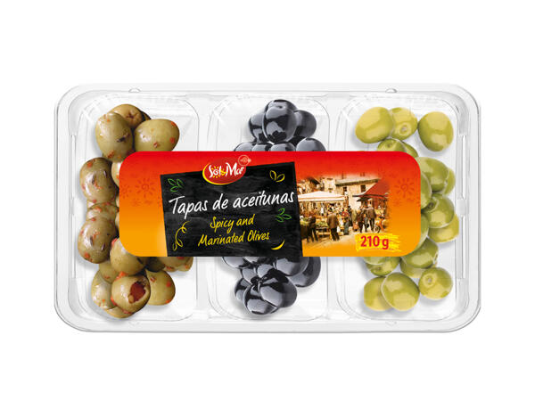 "Tapas" - Aperitif Snacks
