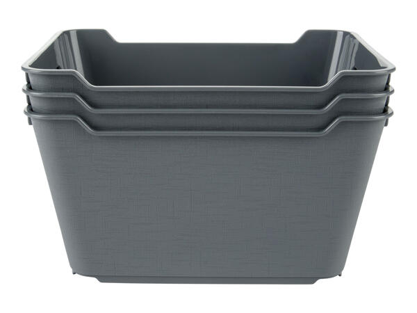 Livarno Home Storage Boxes