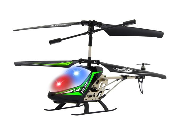 Helicopter or Quadrocopter