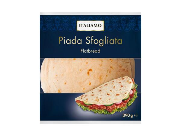 Piada Sfogliata Flatbread