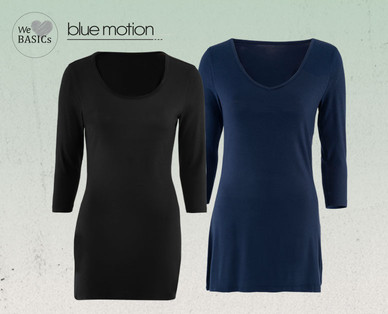 WE LOVE BASICS Damen-Longshirt