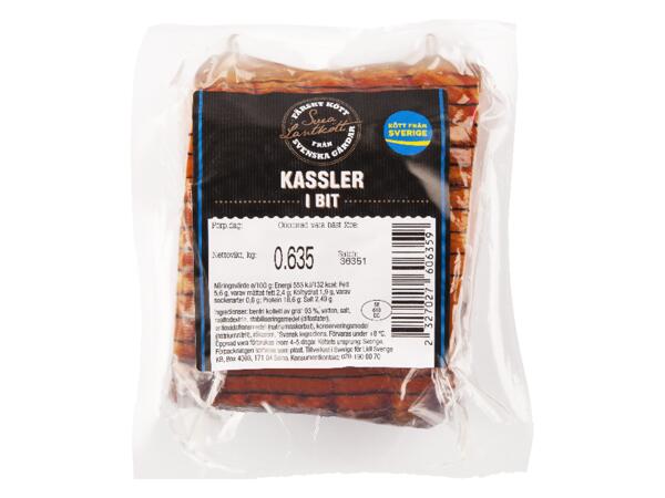 Svensk kassler