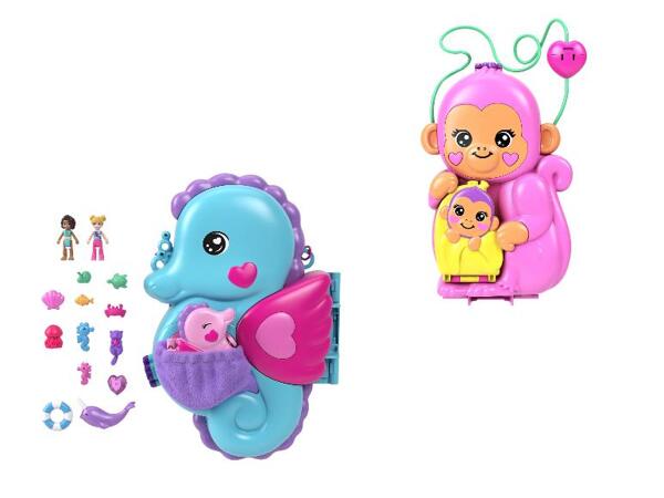 Polly Pocket Hrací svět v kabelce