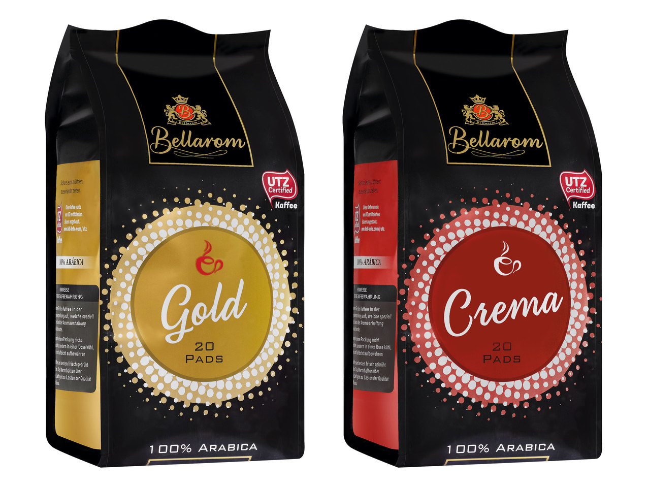 BELLAROM Kaffeepads