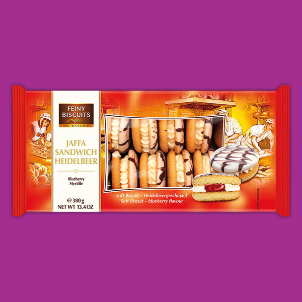 Jaffa Sandwich Soft Biscuit