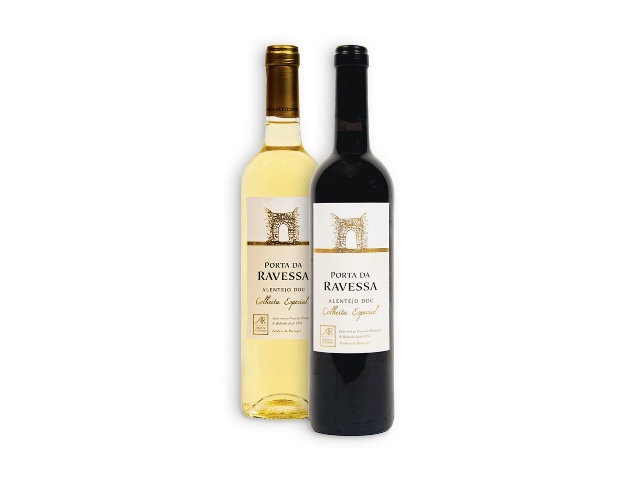 PORTA DA RAVESSA(R) Vinho Tinto / Branco Alentejano DOC Colheita Especial