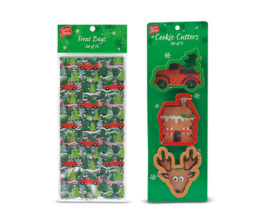 Baker's Corner Holiday Baking Accessories
