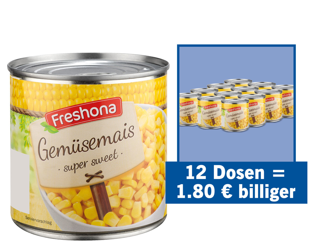 FRESHONA Gemüsemais
