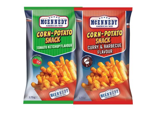KUKUŘIČNO- BRAMBOROVÝ SNACK