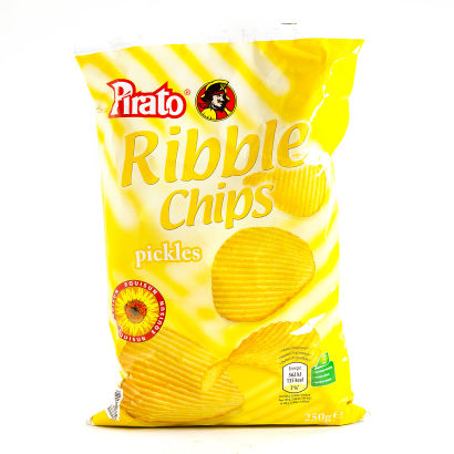 Ribbel chips
