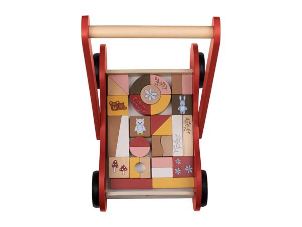Playtive Wooden Baby Walker