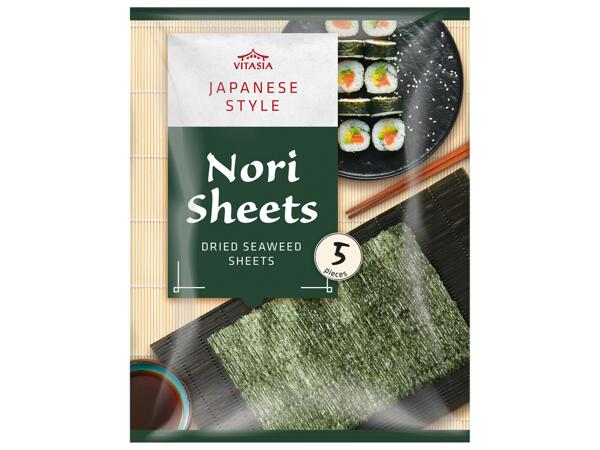 Nori seaweed sheets