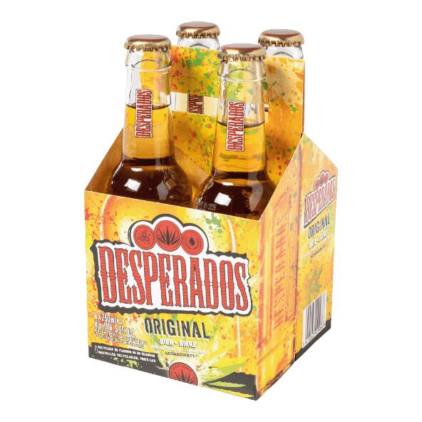 DESPERADOS(R) 				Bier, 4 St.