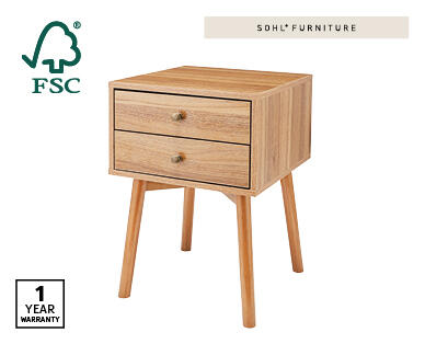 Mid-Century Bedside Table