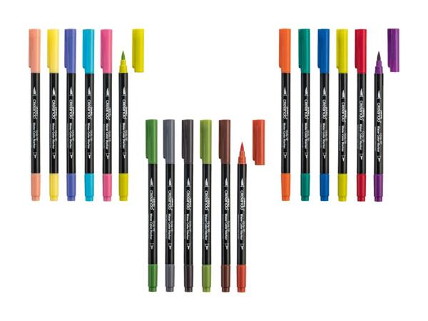 Feutres aquarelle, set de 6
