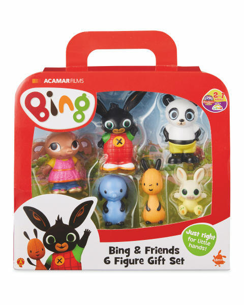 Bing Figurine Set