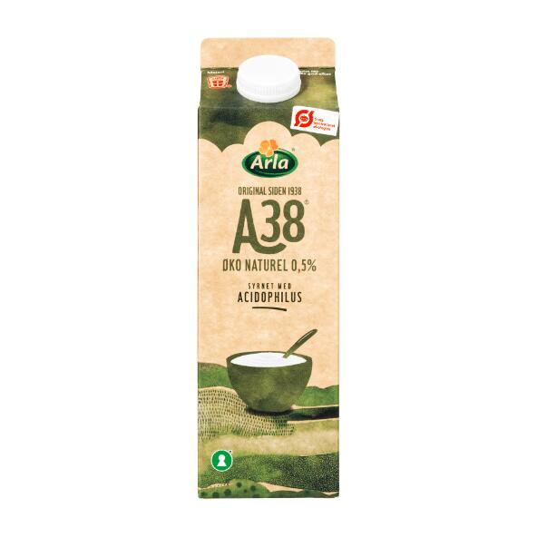 ARLA 	 				Økologisk A38