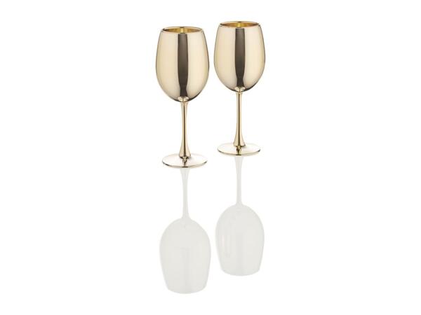 Wine Glasses/​Tumblers - 2 Pack