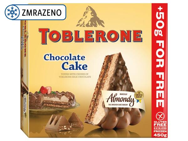 ČOKOLÁDOVÝ DORT TOBLERONE