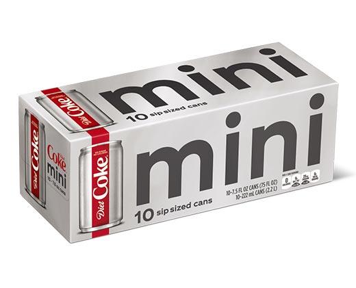 Coca-Cola
Mini Can 10-Pack Assorted Varieties