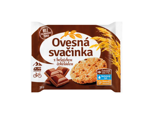 OVESNÁ SVAČINKA