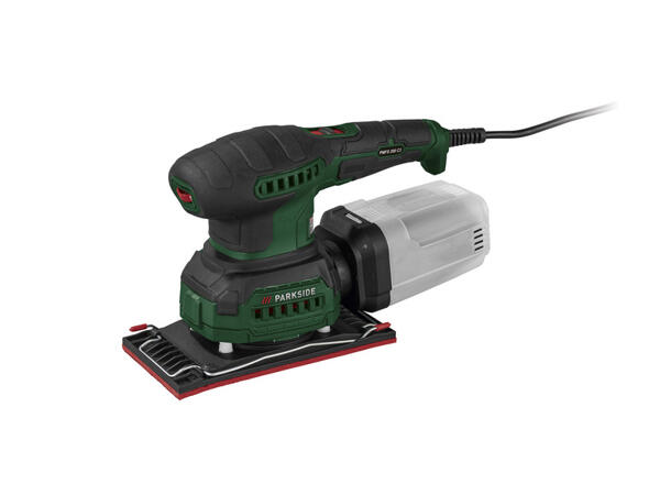 PARKSIDE(R) PMFS 200 C3 multifunction sander, 200 W