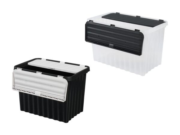 Klappdeckelbox