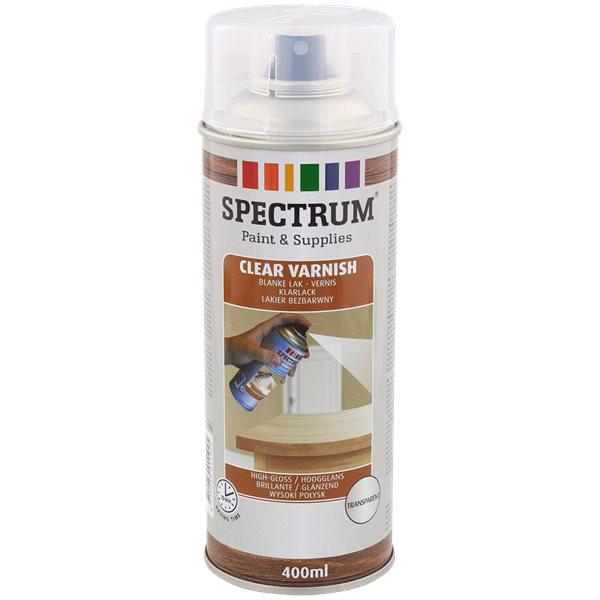 Spectrum hoogglans blanke lak spuitverf