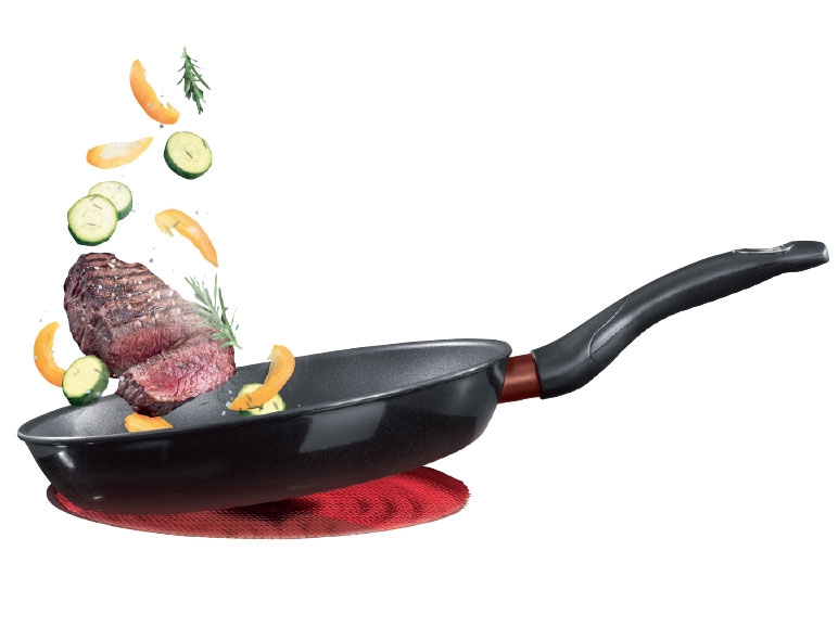 ERNESTO(R) Titanium Plasma Frying Pan 28cm