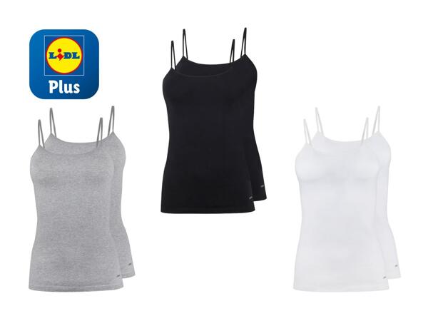 Tops LOOKS by WJ, set de 2 (action valable uniquement en Suisse alémanique)
