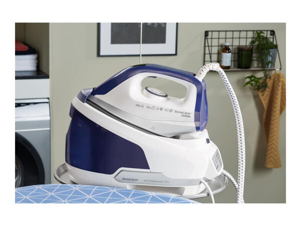 Silvercrest Steam Generator Iron