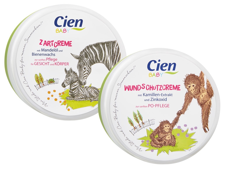 CIEN Babypflegecreme