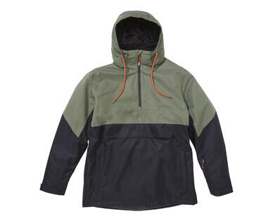 Adult's Quarter Zip Snow Hoodie