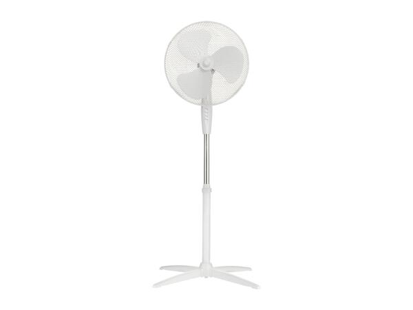 White Pedestal Fan