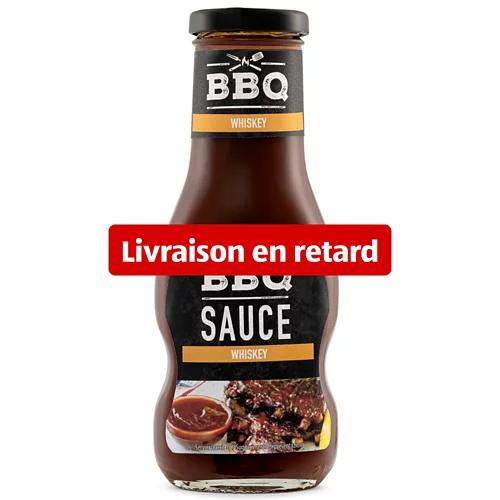 BBQ Sauce spéciale, whiskey