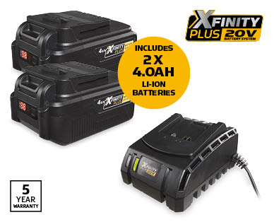 20V Xfinity 5pc Set