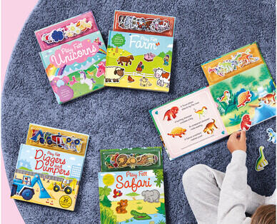 Play Felt Books